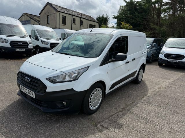 Ford Transit Connect 220 Ecoblue Leader Panel White