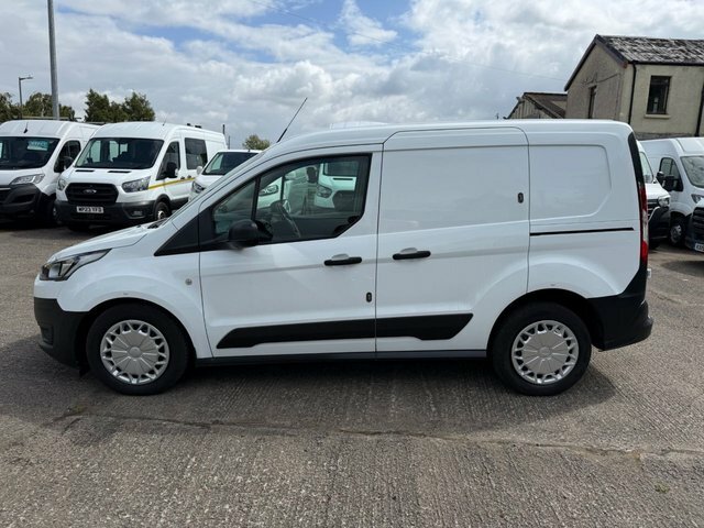 Ford Transit Connect 220 Ecoblue Leader Panel White #6