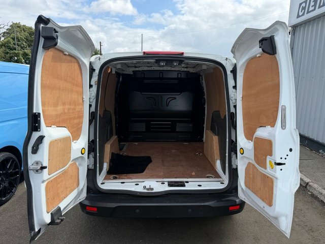 Ford Transit Connect 220 Ecoblue Leader Panel White #4