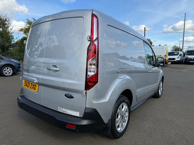 Ford Transit Connect 200 Ecoblue Limited Panel Silver #2