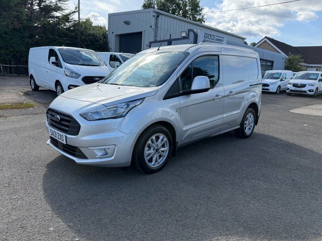 Ford Transit Connect 200 Ecoblue Limited Panel Silver