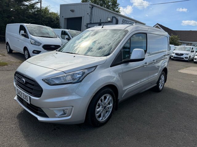 Ford Transit Connect 200 Ecoblue Limited Panel Silver #6