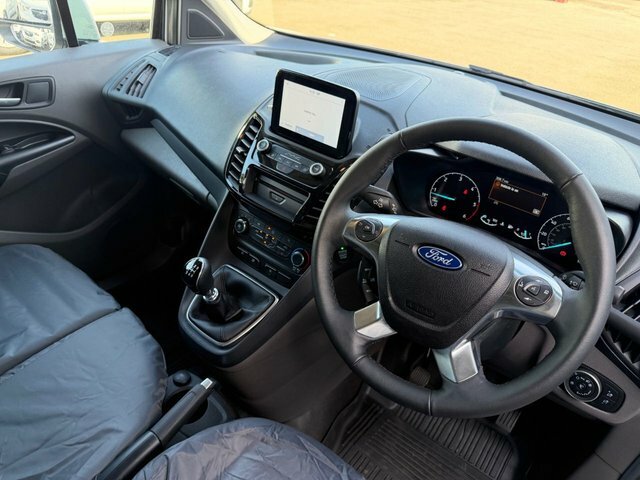 Ford Transit Connect 200 Ecoblue Limited Panel Silver #3