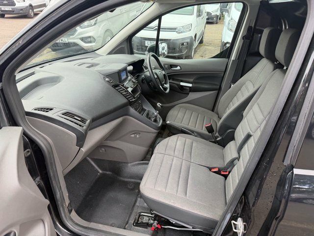 Ford Transit Connect 200 Ecoblue Limited Panel HK71XMZ Black #5