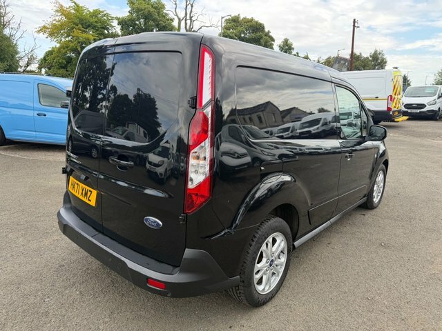 Ford Transit Connect 200 Ecoblue Limited Panel HK71XMZ Black #2
