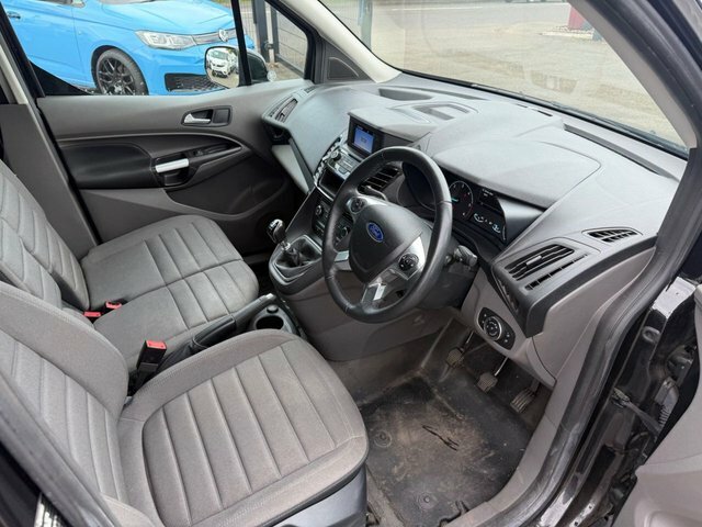 Ford Transit Connect 200 Ecoblue Limited Panel HK71XMZ Black #3