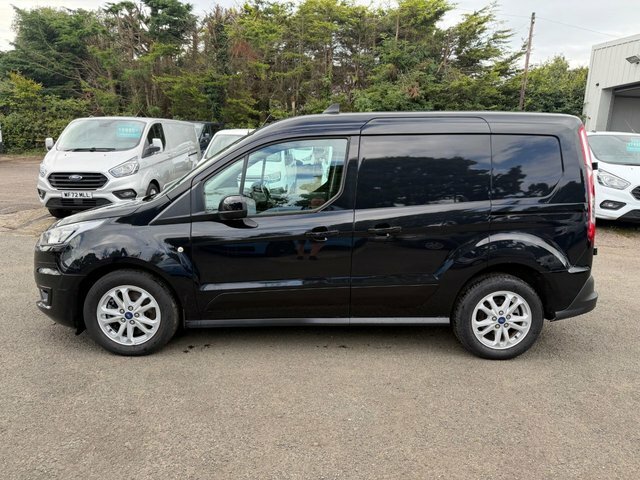 Ford Transit Connect 200 Ecoblue Limited Panel HK71XMZ Black #6