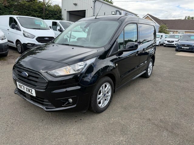 Ford Transit Connect 200 Ecoblue Limited Panel Black