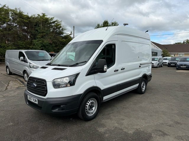 Ford Transit Custom 350 Ecoblue Panel Van LB67VUM White #6