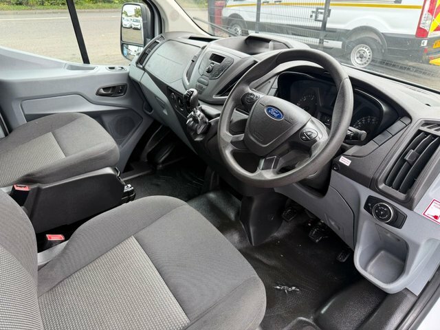 Ford Transit Custom 350 Ecoblue Panel Van LB67VUM White #3