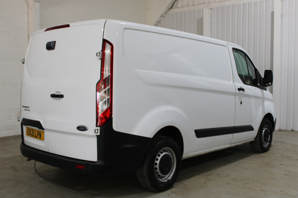 Ford Transit Custom Transit Custom 300 Leader Ecoblue EK21LPN #3