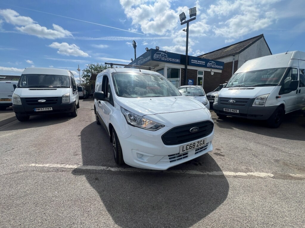 Ford Transit Connect 1.5 Van Crew Cab Combi Van 5 Seater LC68ZGA White #3