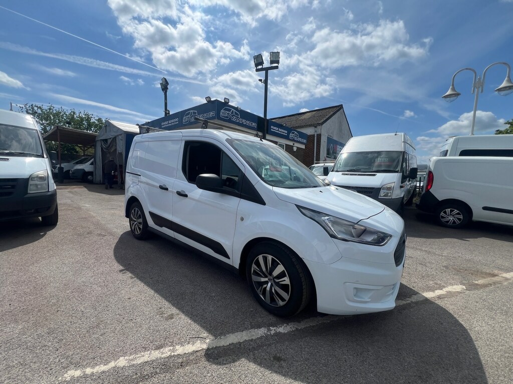 Ford Transit Connect 1.5 Van Crew Cab Combi Van 5 Seater White