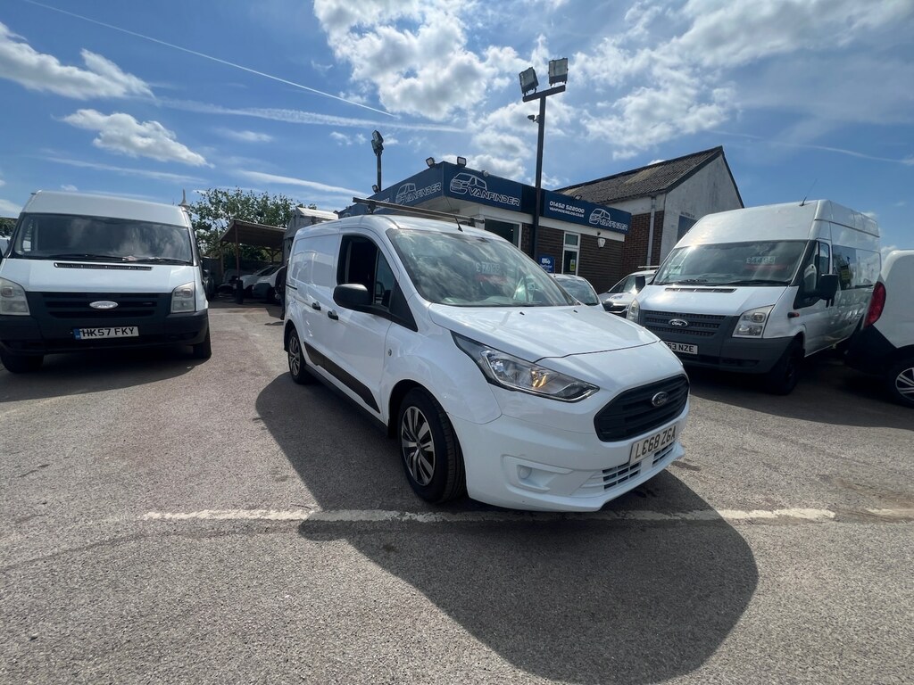 Ford Transit Connect 1.5 Van Crew Cab Combi Van 5 Seater LC68ZGA White #2