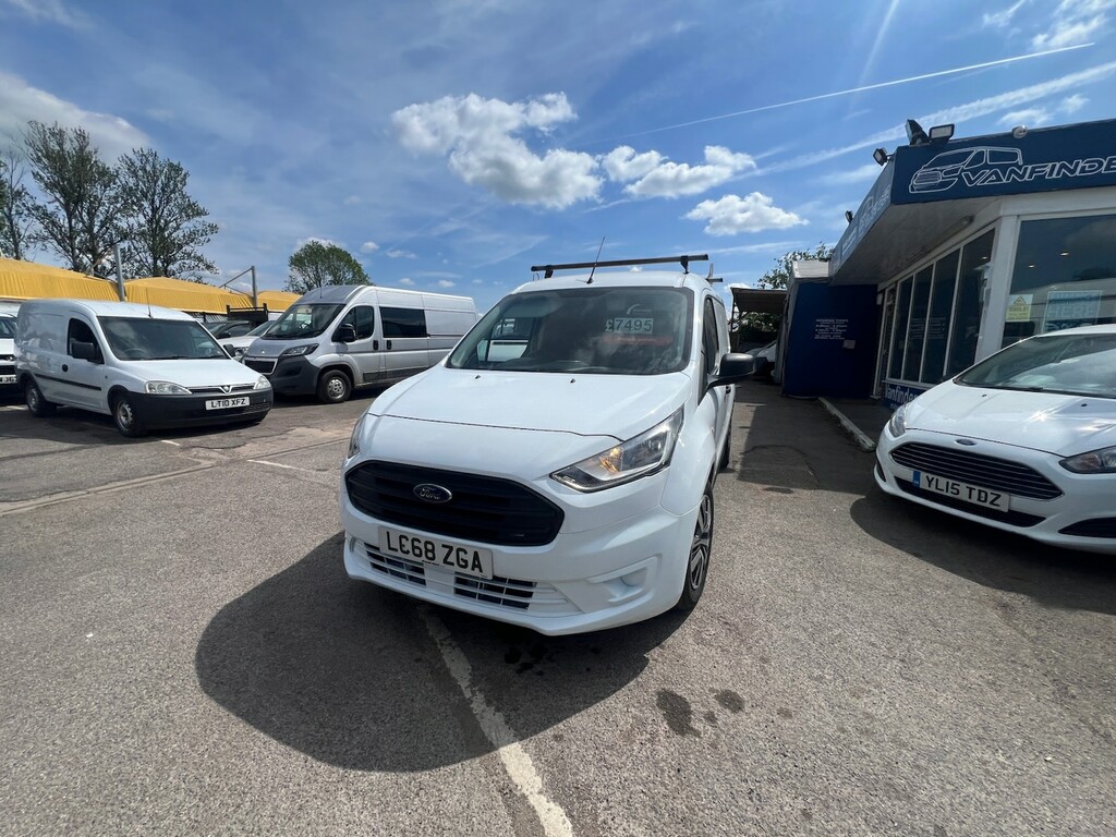 Ford Transit Connect 1.5 Van Crew Cab Combi Van 5 Seater LC68ZGA White #5