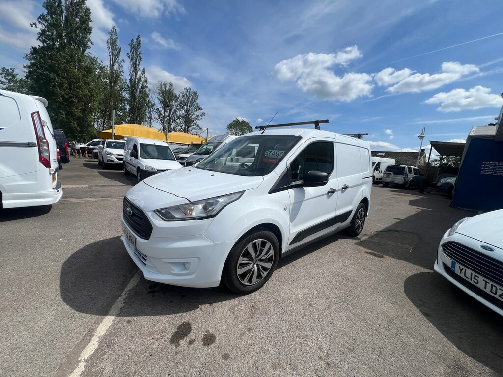 Ford Transit Connect 1.5 Van Crew Cab Combi Van 5 Seater LC68ZGA White #6