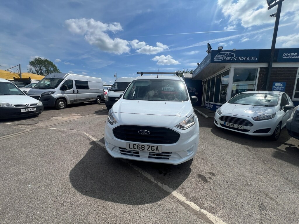 Ford Transit Connect 1.5 Van Crew Cab Combi Van 5 Seater LC68ZGA White #4
