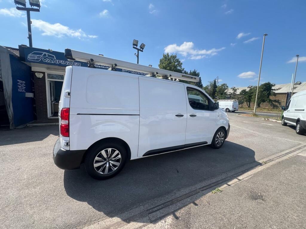 Citroen Dispatch 1000 1.5 Bluehdi 100 Van Enterprise LC69FBN White #5