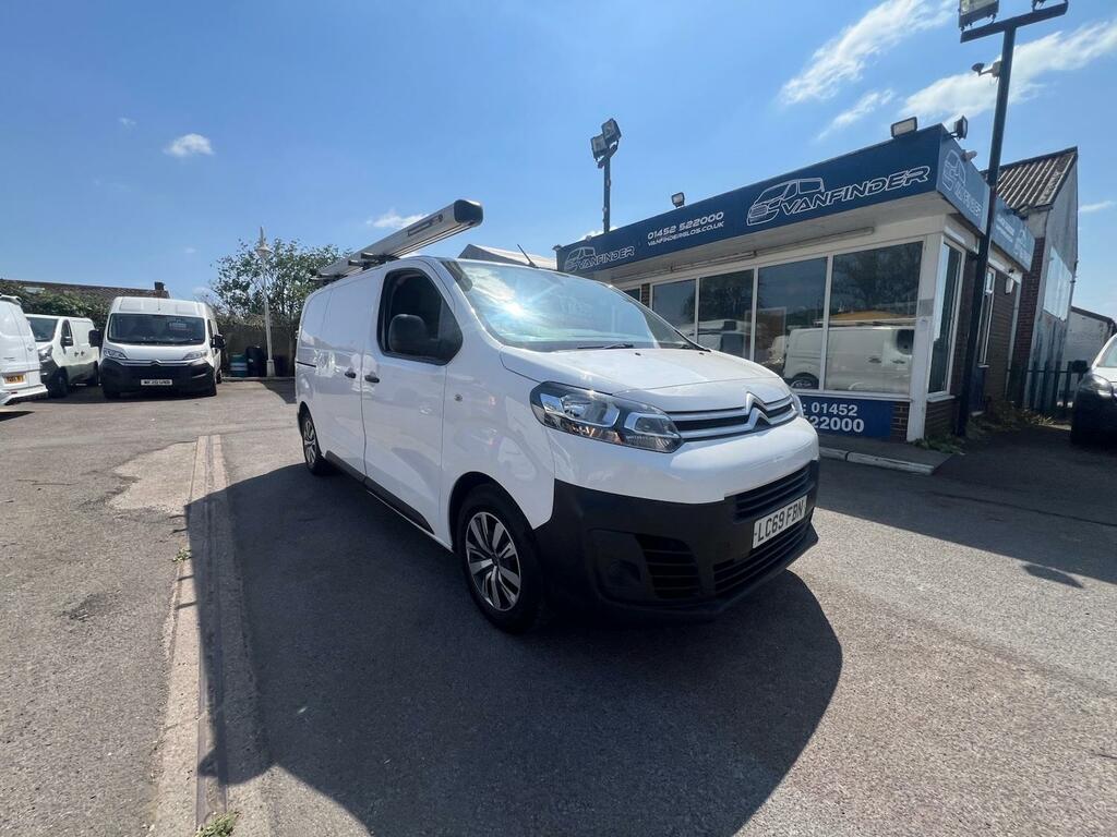 Citroen Dispatch 1000 1.5 Bluehdi 100 Van Enterprise White