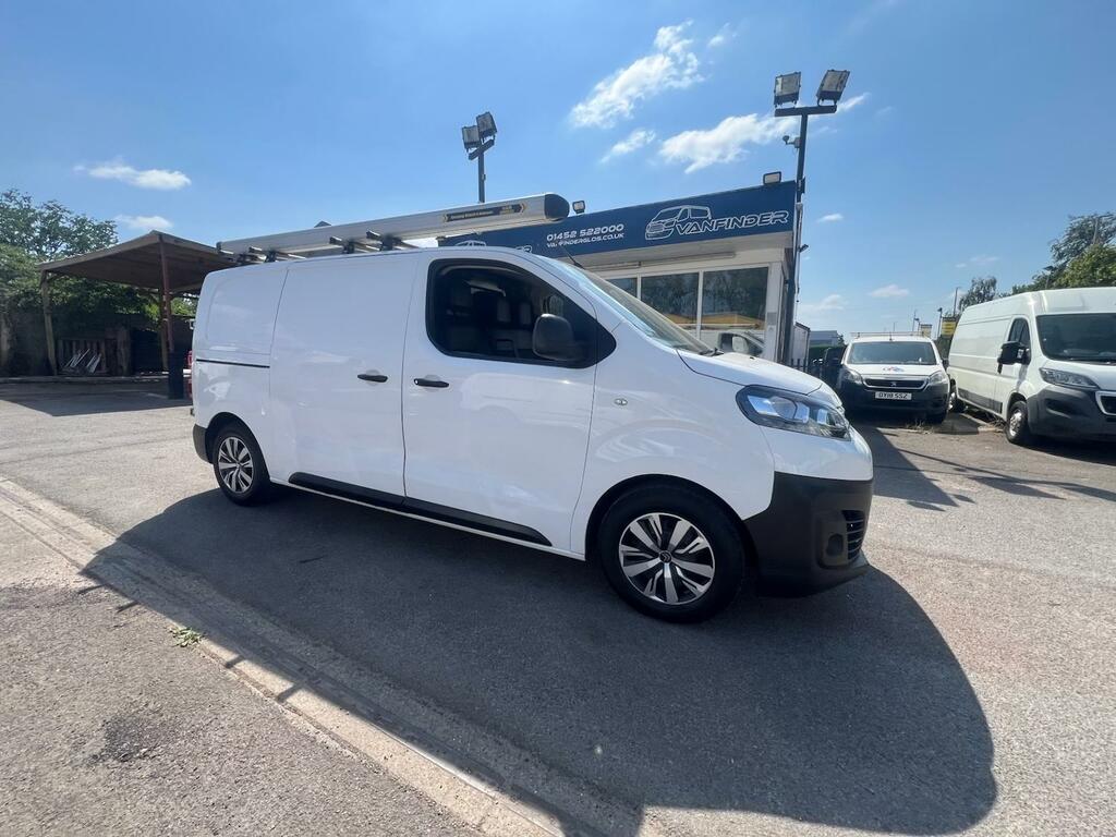 Citroen Dispatch 1000 1.5 Bluehdi 100 Van Enterprise LC69FBN White #2