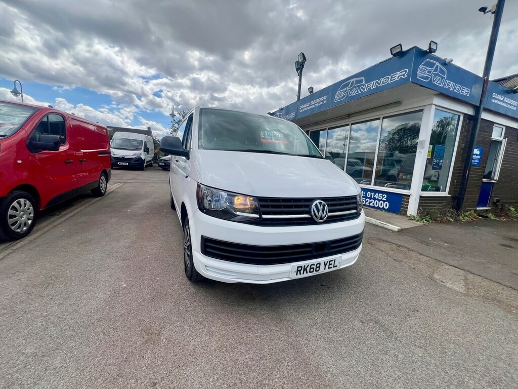 Volkswagen Transporter 2.0 Tdi Bmt 102 Startline Van Euro 6 White #3