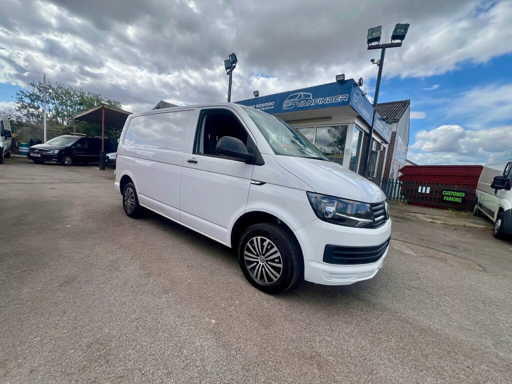 Volkswagen Transporter 2.0 Tdi Bmt 102 Startline Van Euro 6 White #2