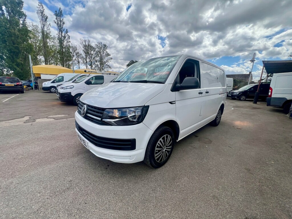 Volkswagen Transporter 2.0 Tdi Bmt 102 Startline Van Euro 6 White #6