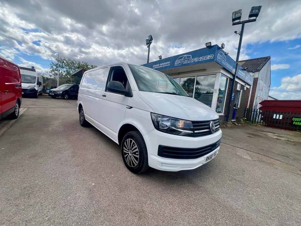 Volkswagen Transporter 2.0 Tdi Bmt 102 Startline Van Euro 6 White