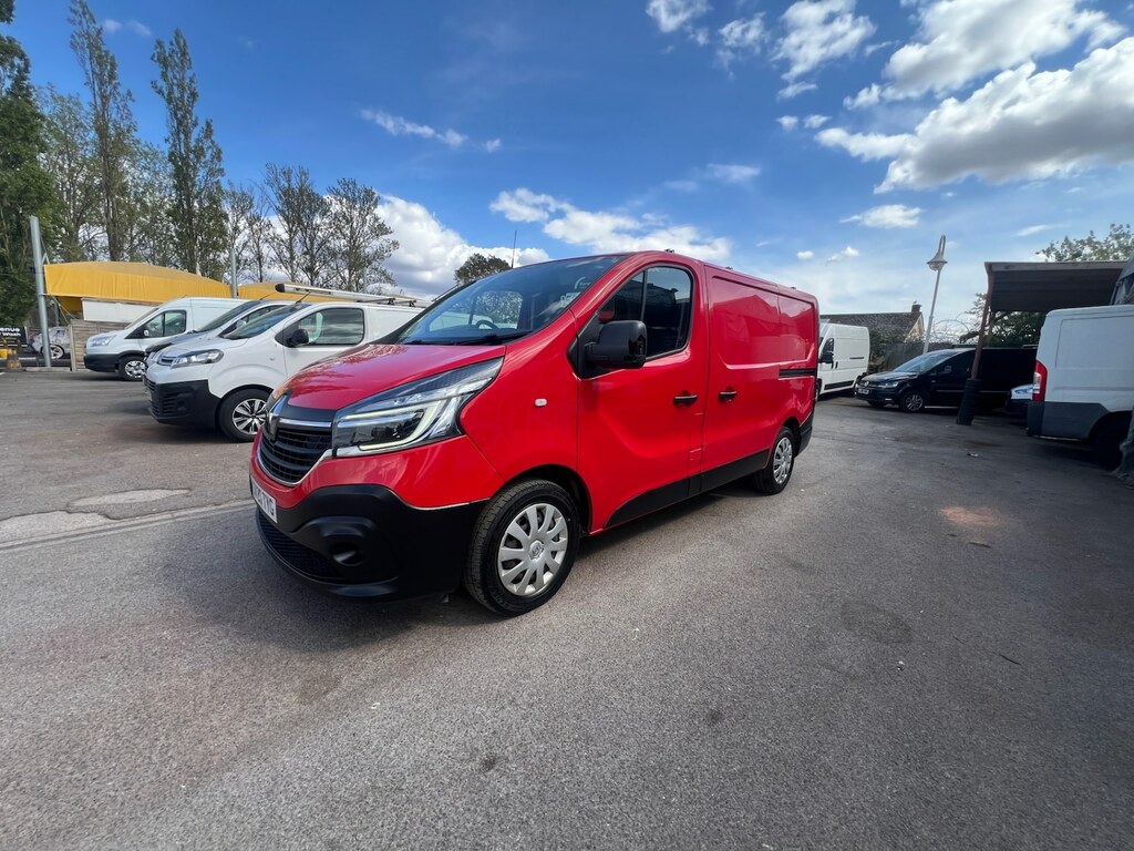 Renault Trafic Sl28 Energy Dci 120 Business Van Red #4