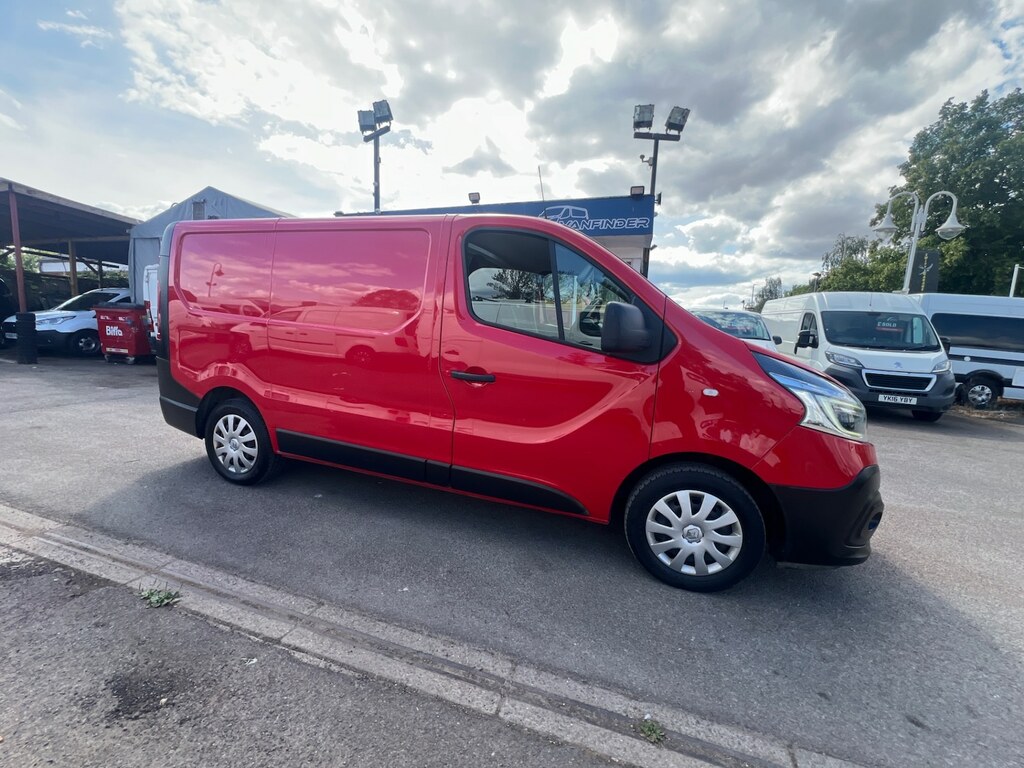 Renault Trafic Sl28 Energy Dci 120 Business Van Red #2