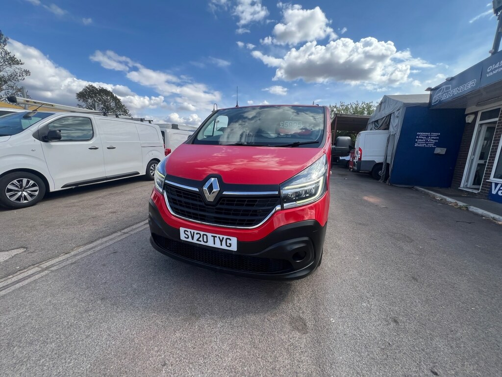 Renault Trafic Sl28 Energy Dci 120 Business Van Red #3