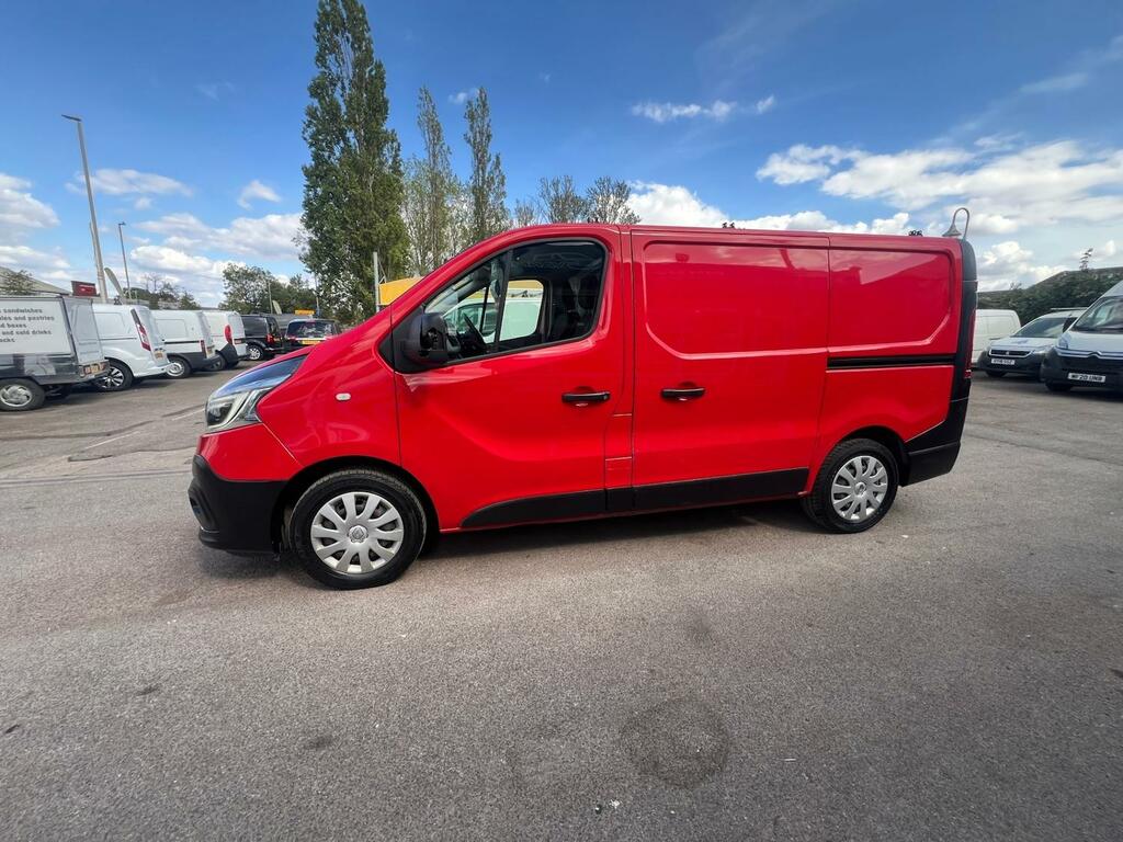 Renault Trafic Sl28 Energy Dci 120 Business Van Red #5