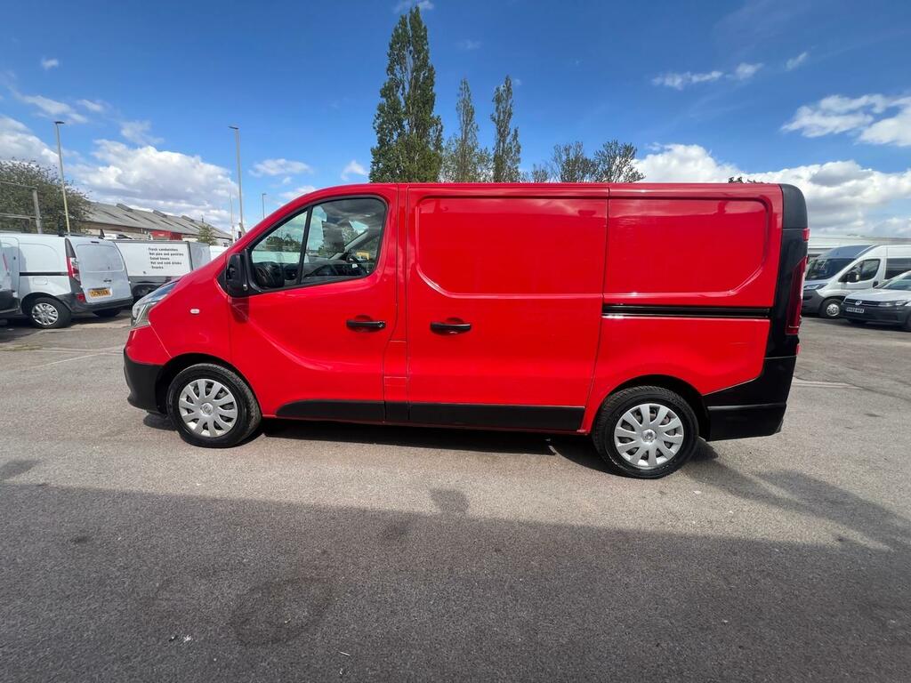 Renault Trafic Sl28 Energy Dci 120 Business Van Red #6