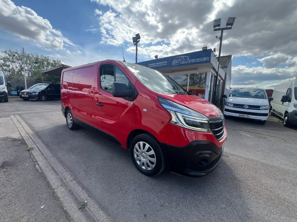 Renault Trafic Sl28 Energy Dci 120 Business Van Red