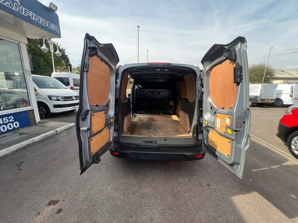 Ford Transit Connect 1.5 Ecoblue 120Ps Limited Van Powershift WV21XUH Silver #3
