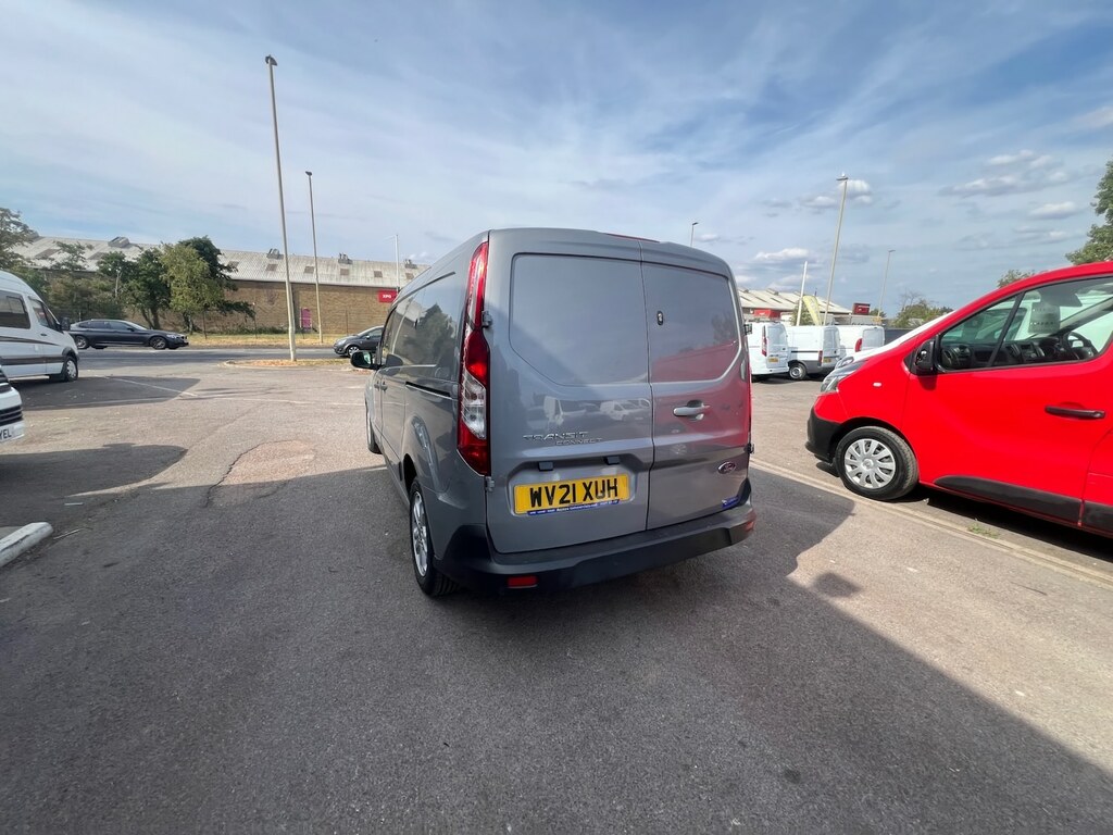 Ford Transit Connect 1.5 Ecoblue 120Ps Limited Van Powershift WV21XUH Silver #2