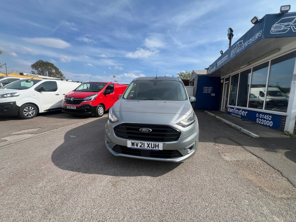 Ford Transit Connect 1.5 Ecoblue 120Ps Limited Van Powershift Silver