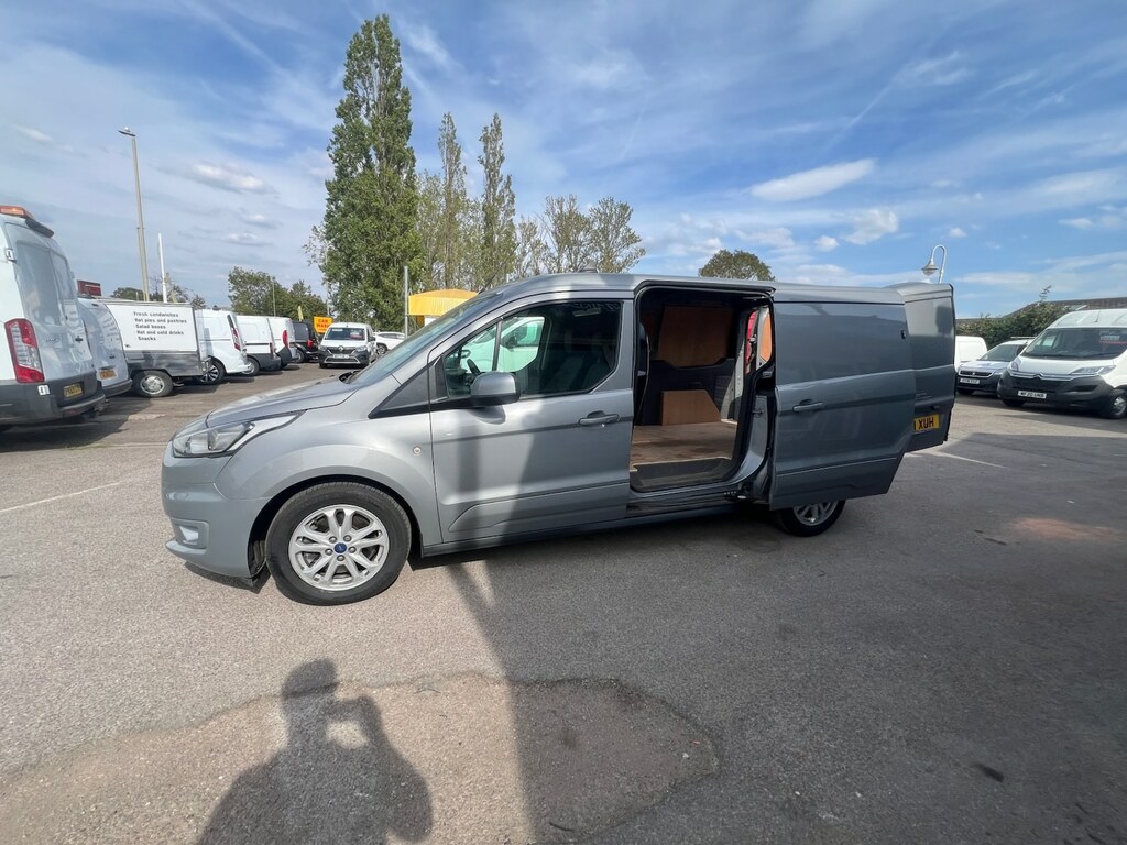 Ford Transit Connect 1.5 Ecoblue 120Ps Limited Van Powershift WV21XUH Silver #4