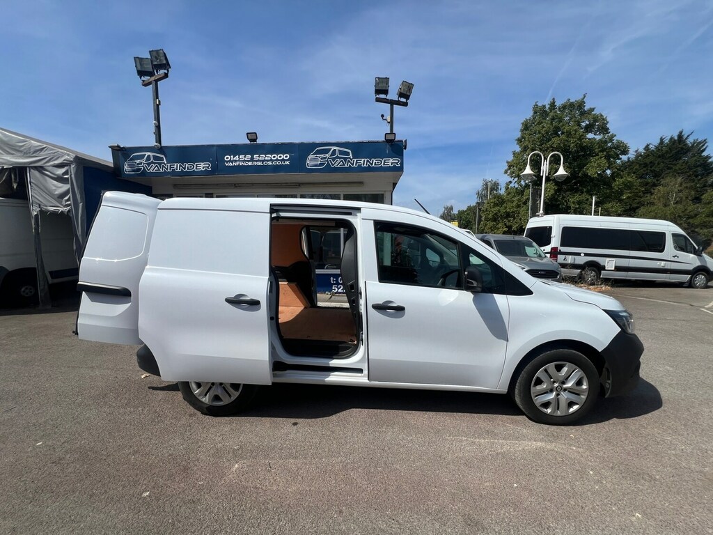 Renault Kangoo Kangoo 1.5 Dci Blue Energy Ml19 Start Mwb Euro 6 Grey #11