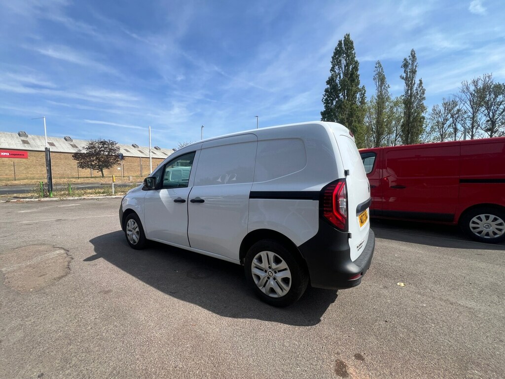 Renault Kangoo Ml19 Blue Dci 95 Advance Van White #6