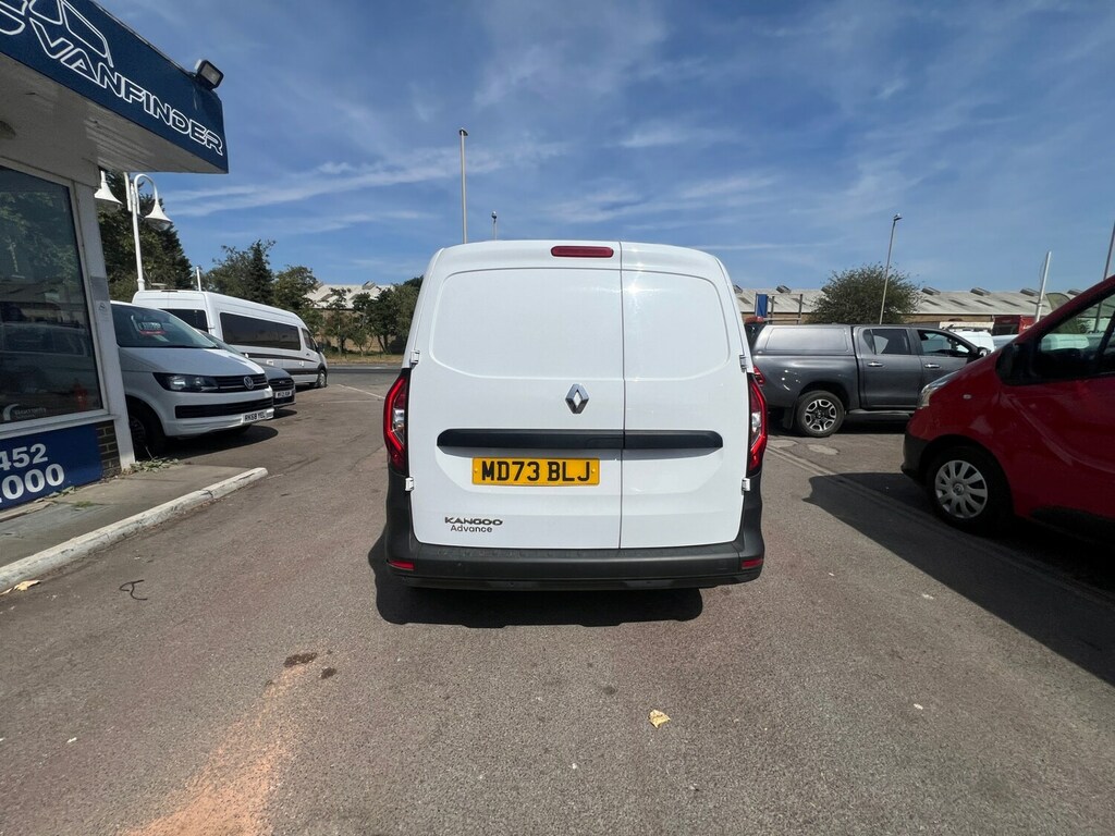Renault Kangoo Kangoo 1.5 Dci Blue Energy Ml19 Start Mwb Euro 6 Grey #7
