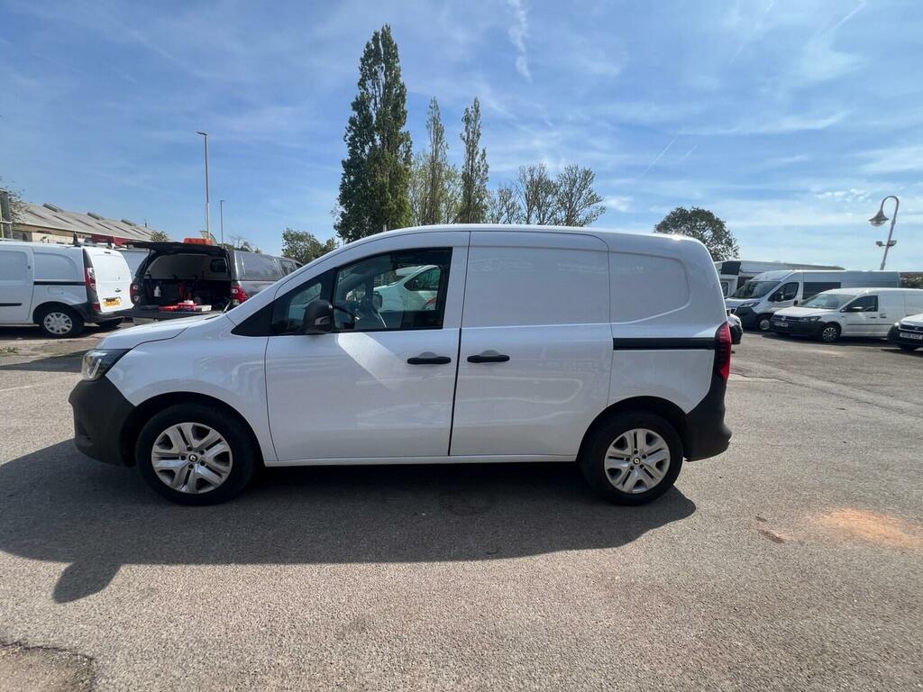 Renault Kangoo Ml19 Blue Dci 95 Advance Van White #4