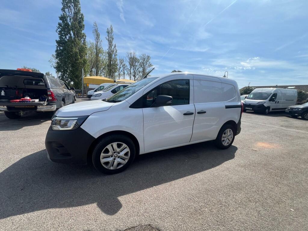 Renault Kangoo Ml19 Blue Dci 95 Advance Van White #3