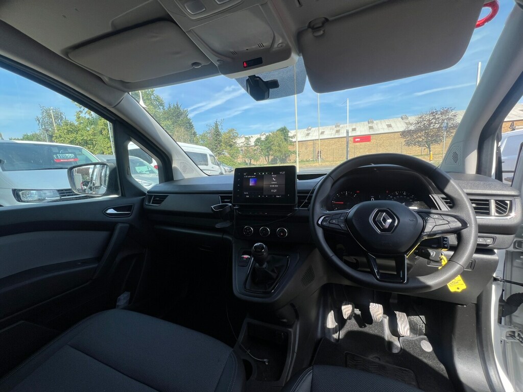 Renault Kangoo Kangoo 1.5 Dci Blue Energy Ml19 Start Mwb Euro 6 Grey #13