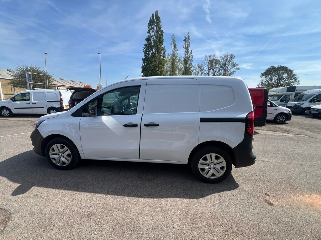 Renault Kangoo Ml19 Blue Dci 95 Advance Van White #5