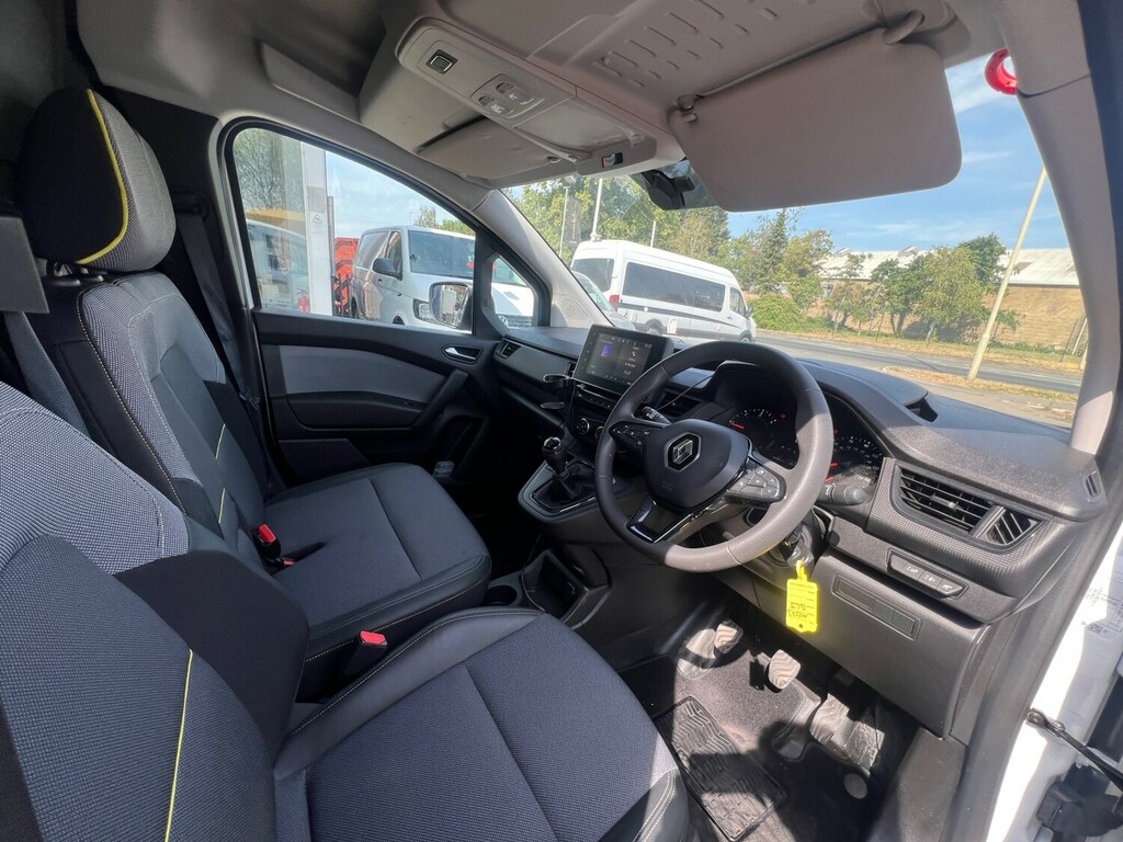 Renault Kangoo Kangoo 1.5 Dci Blue Energy Ml19 Start Mwb Euro 6 Grey #14