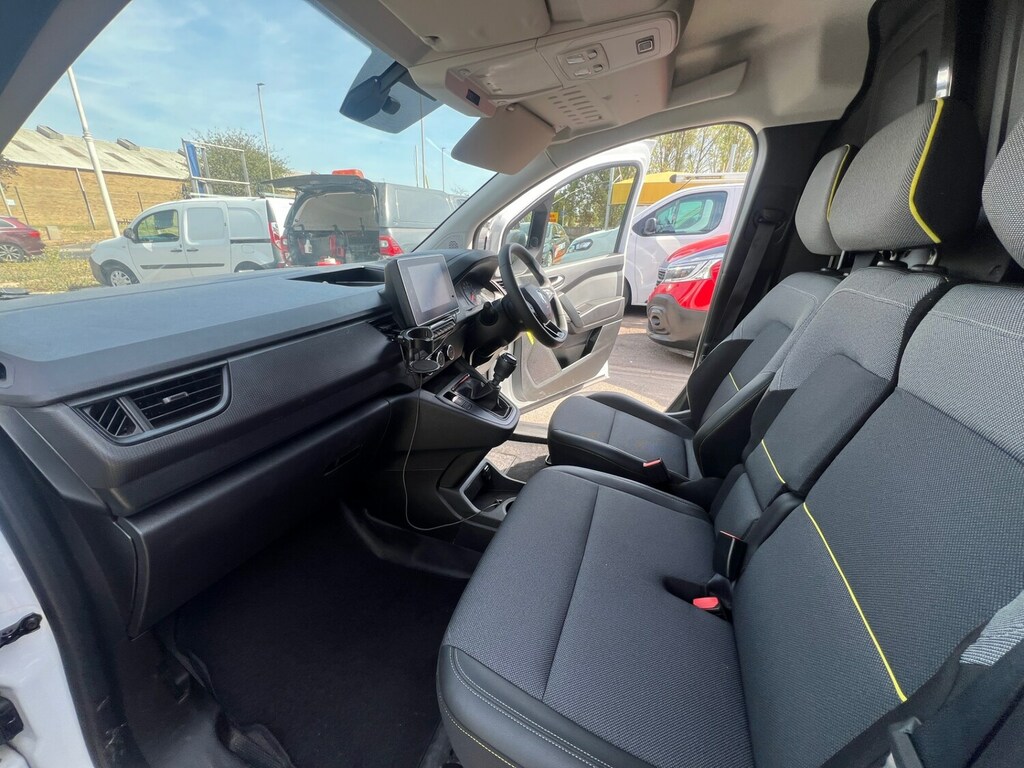 Renault Kangoo Kangoo 1.5 Dci Blue Energy Ml19 Start Mwb Euro 6 Grey #15