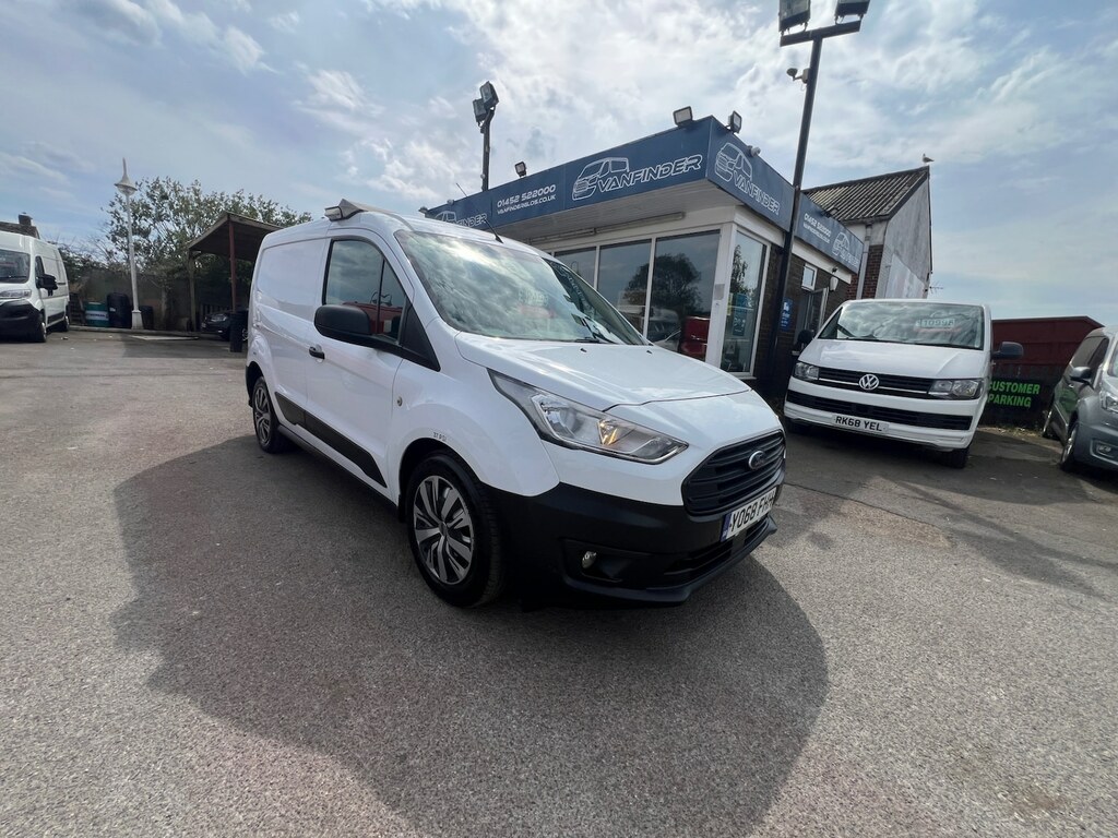 Ford Transit Connect 1.5 Ecoblue 100Ps Van White
