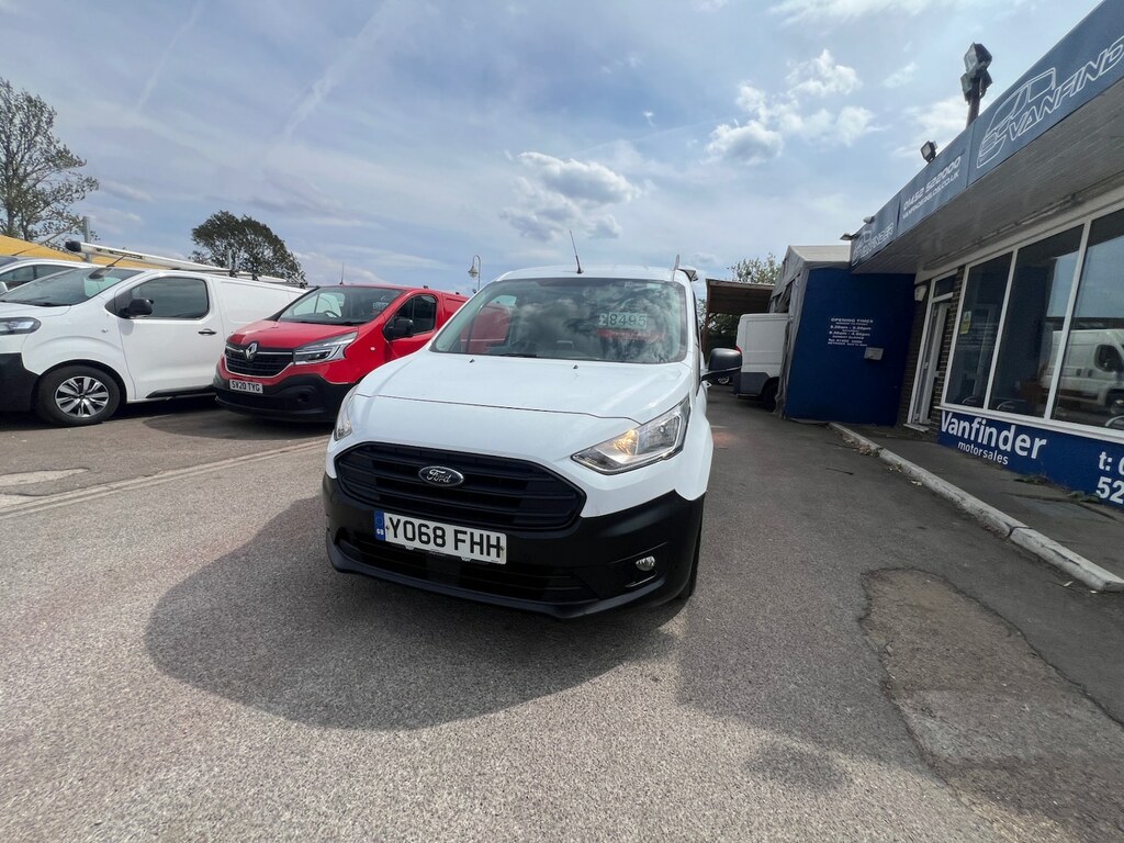 Ford Transit Connect 1.5 Ecoblue 100Ps Van White #4