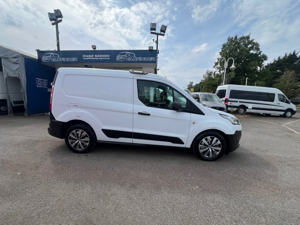 Ford Transit Connect 1.5 Ecoblue 100Ps Van White #3